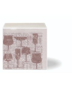Tovagliolo-TnT-40x40-Monouso-Airlaid-Fibracel-Enoteca-beige