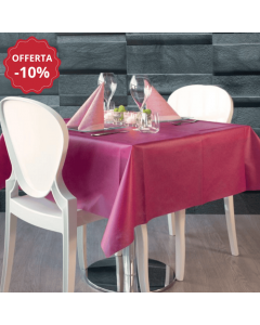 Tovaglia-140x140-Monouso-TnT-Packservice-Airspun-Color-Bordeaux-60-pz-OFFERTA