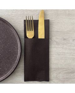 einweg-papier-bestecktasche-serviette-40x32-einlagig-premium-okay-vel-one-einfarbig-1260-st-schwarz