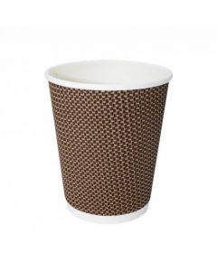 Disposable-Cup-420-ml-12-oz-Cardboard+PE-Thermic-Style-500-pcs-brown