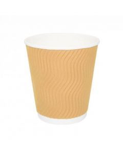 Disposable-Cup-350-ml-10-oz-Cardboard+PE-Thermic-Style-500-pcs-natural