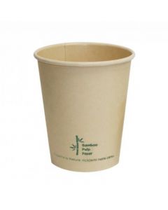 Bicchiere-Carta-Monouso-250-ml-8-oz-Polpa-Bamboo+PE-1000-pz