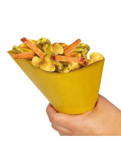 disposable-big-food-cone-21-5-h24-cm-yellow-paper-1000-pcs