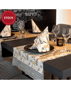 Tovaglia-Runner-TnT-120x48-Monouso-Airlaid-Packservice-Plus-Wish-Oro