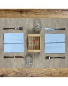 Nonwoven-Tablecloth-Tete-a-Tete-50x100-Roial-Happy-Hour-Low-sand