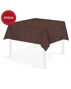 Square-Tablecloth-150x150-cm-Cloth-Packservice-Linette-Brown