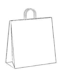 Paper-ecokBags-white-Shopper-twisted-handle-Packservice-46x16x49-A4649-0