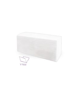 Disposable Two Sheet Towel Packservice 21,5x24 Recyclable-AC2V2124V