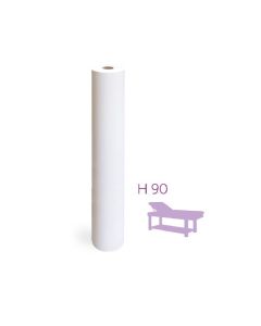 Beauty bed Paper Roll in pure cellulose Packservice H90 170 sheets Recyclable-H90-170