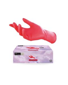 Disposable-Non-Talc-Nitril-Gloves-Packservice-Nitril-Coral-AGNC
