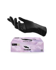 Disposable-Non-Talc-Nitril-Gloves-Packservice-Nitril-Black-AGNN