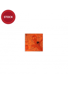 Tovagliolo-24x24-Monouso-Carta-Due-Veli-Packservice-Tissue-Ragnatela-Arancio