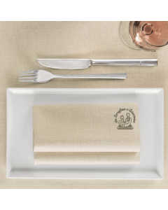 Tovagliolo-Personalizzato-TnT-40x40-Monouso-Airlaid-Mono-Fabric-Avorio-4800-pz