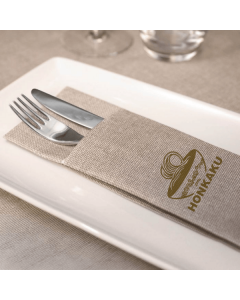 Personalized-Nonwoven-Disposable-Cutlery-Pouch-Napkin-32x40-Airlaid-Plus-Iuta-Cappuccino-7200-pcs