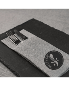 Personalized-Nonwoven-Disposable-Cutlery-Pouch-Napkin-32x40-Airlaid-Plus-Iuta-Grey-7200-pcs