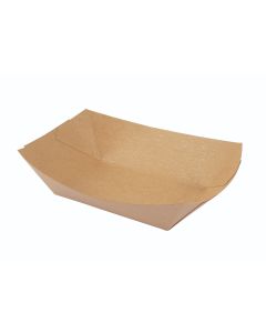 Disposable-rectangular-grease-proof-Paperboard-Tray-17x12,5x4h cm-Paperlynen