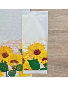 pochette-porte-couverts-jetable-papier-10-5x25-serviett-blanc-okay-girasoli-1000-pce