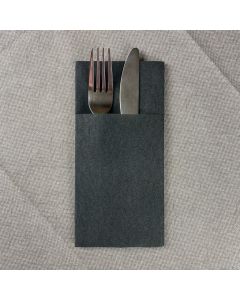 Nonwoven-Airlaid-Disposable-Napkin-40x40-Roial-Light-Pocket-black
