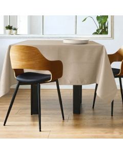 quadratische-stofftischdecke-packservice-monolin-150x150-cm-sand
