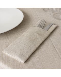 Nonwoven-Disposable-Pocket-Napkin-44x32-Airlaid-Packservice-Plus-Tasca-Ella-dune