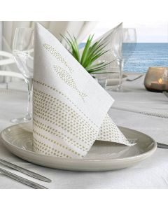 einweg-servietten-40x40-spunlace-packservice-micro-saline-800-st-gold