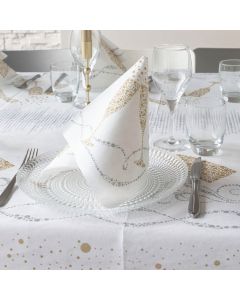 Einweg-Servietten-40x40-Spunlace-Packservice-Micro-Bollicine