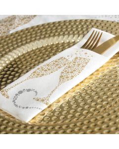 Einweg-Servietten-mit-Besteckhalter-44x32-Airlaid-Packservice-Plus-Tasca-Bollicine