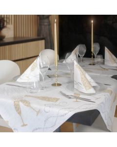 Einweg-Tischdecke-100x100-aus-Spunlace-Packservice-Micro-Bollicine