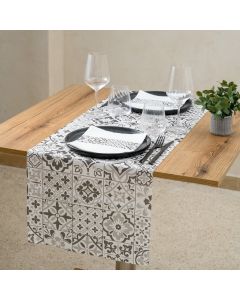 tovaglia-runner-rotolo-tnt-0-4x24-m-monouso-in-airlaid-okay-easy-azulejos-4-pz-stone