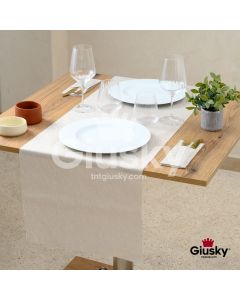 chemin-de-table-en-roleau-jetable-0-4x24-m-predecoupe-30-cm-tnt-airlaid-okay-jeans-4-pce-tabac