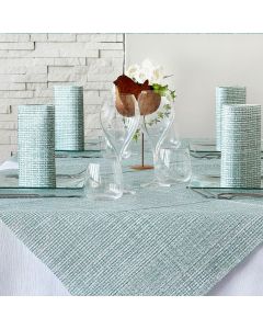 Einweg-Tischdecke-100x100-aus-Spunlace-Packservice-Micro-Nora-100-st-Petrolium