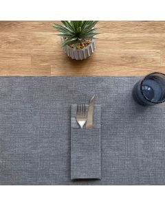 serviettes-jetables-porte-couverts-40x32-en-airlaid-packservice-plus-jack-compostable-ardesia