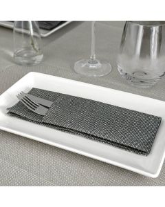 serviette-jetable-avec-pochette-a-couverts-44x32-en-airlaid-packservice-plus-tea-600-pce-gris