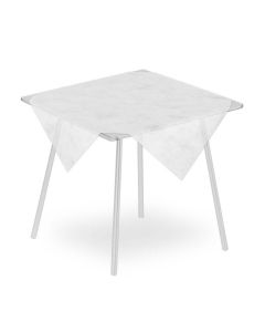 Tovaglia-Monouso-TnT-Packservice-Airspun-Color-140x140-Bianco-PT10-0