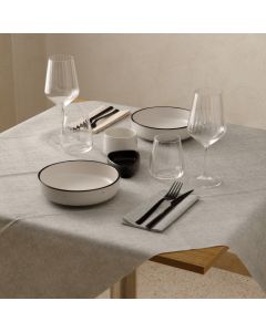 Nonwoven-Disposable-Tablecloth-100x100-Airlaid-Fibracel-Briz-grey