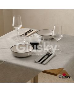 Einweg-Tischdecke 100x100 aus Airlaid Fibracel Briz 100 st