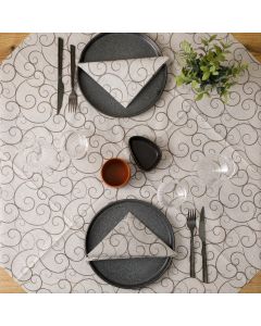 Nonwoven-Disposable-Tablecloth-100x100-Airlaid-Fibracel-Giocondo-grey-black
