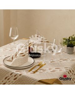 Einweg-Tischdecke-100x100-Airlaid-Fibracel-Versilia-beige