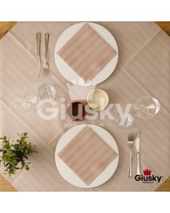 Nappe-Jetable-100x100-Airlaid-Fibracel-Spiga-cacao