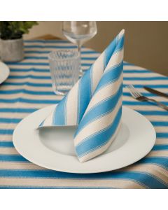 Einweg-Servietten-40x40-Airlaid-Fibracel-Portofino-blau