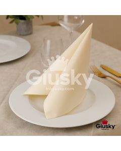 Einweg-Vlies-Serviette-40x40-aus-Airlaid-Premium-Giusky-Gefix-Einfarbig-1000-st-champagne