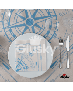 Serviette-Jetable-40x40-en-Airlaid-Fibracel-Rosa-Dei-Venti-blue