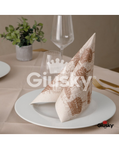 Einweg-Servietten-40x40-Airlaid-Fibracel-Enoteca-Beige-1