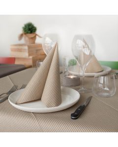 Serviette-Jetable-40x40-Airlaid-Packservice-Plus-Gess-Natural-800-pce