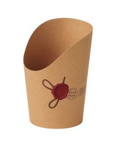 coupe-jetable-frites-grand-24-oz-o7-h13-cm-carton-kraft-avana-ceralacca-1000-pce