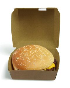 Disposable-Paperboard-burger-Container-15x15x8h-cm-Paperlynen-HL-CSB1 J