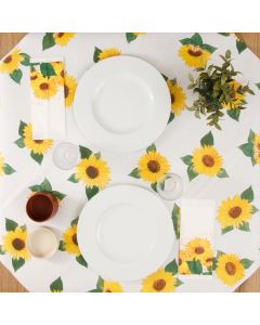 Einweg-Tischdecken-100x100-Kraft-Papier-Okay-Girasoli-300-st