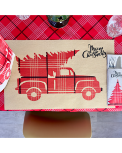 Tovaglietta-30x50-Monouso-Carta-Packservice-Onda-Kilt-Rosso-2