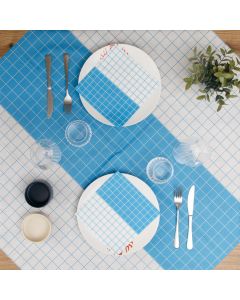 nappe-jetable-100x100-airlaid-okay-easy-santorini-100-pce-bleu