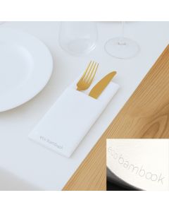 einweg-bestecktaschen-serviette-32x40-spunlace-premium-okay-eco-bambook-pocket-weiss-760-st